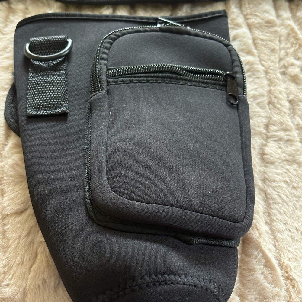 Water Bottle Holder w/Shoulder Strap NEW!